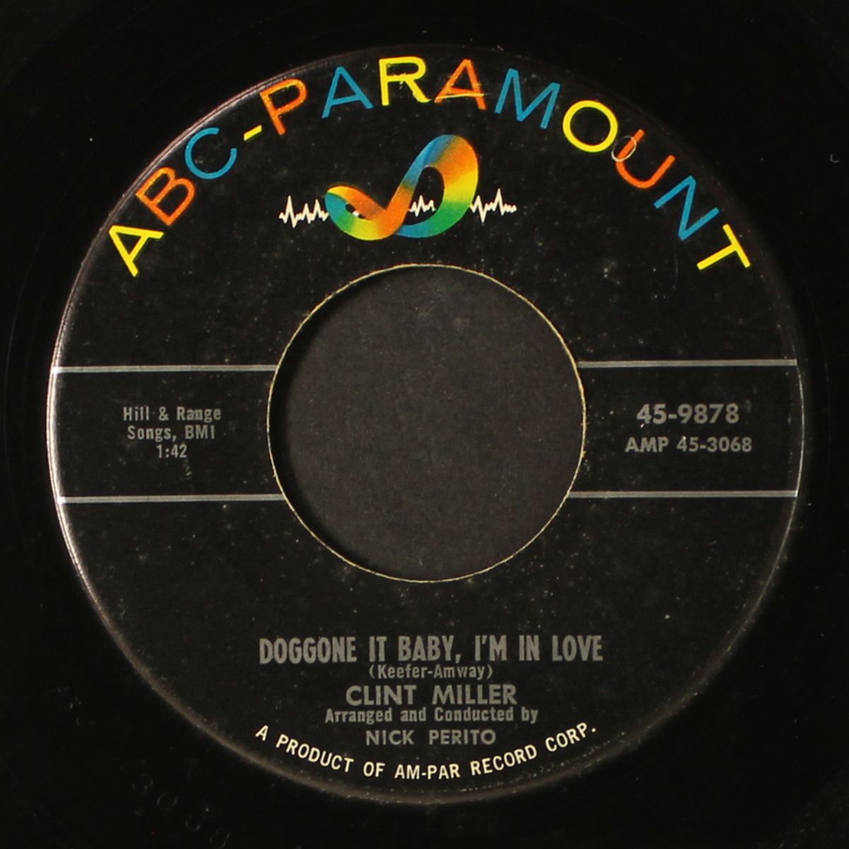 bertha lou / doggone it baby, i'm in love by CLINT MILLER