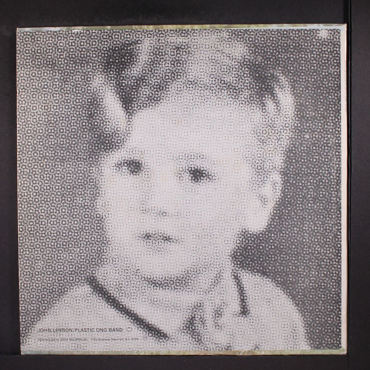 plastic ono band by JOHN LENNON