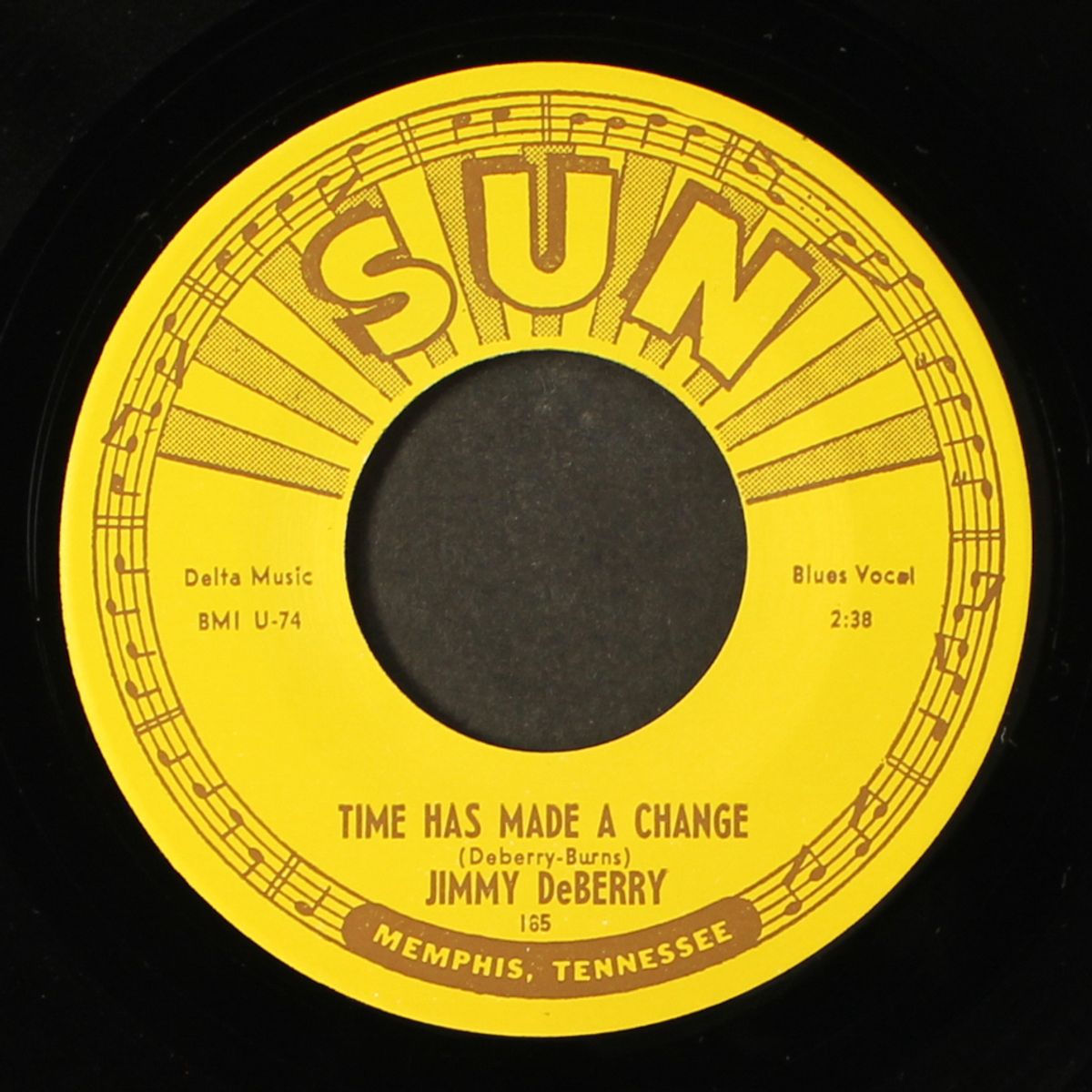take a little chance / time has made a change by JIMMY DEBERRY