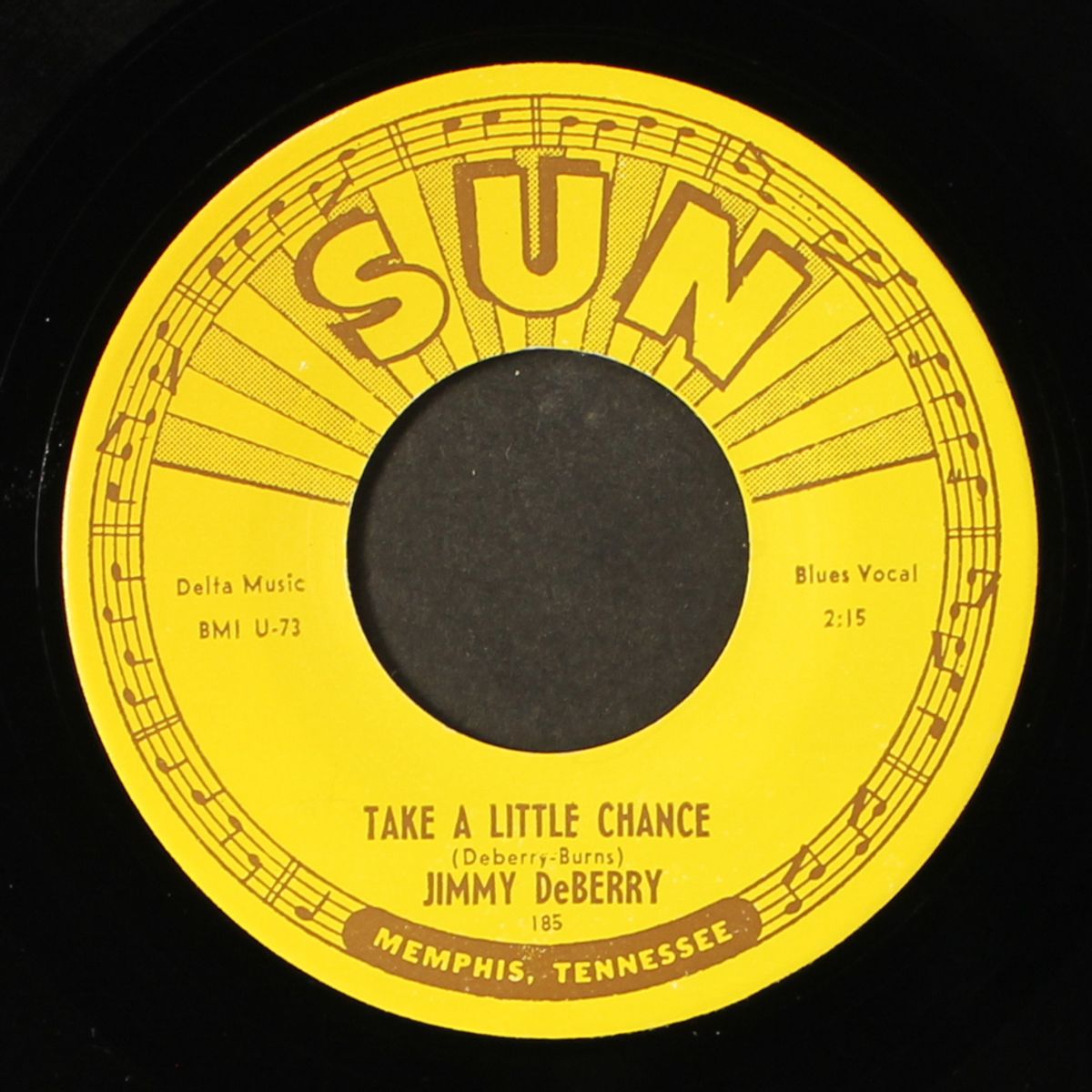 take a little chance / time has made a change by JIMMY DEBERRY
