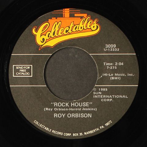 WARREN SMITH / ROY ORBISON