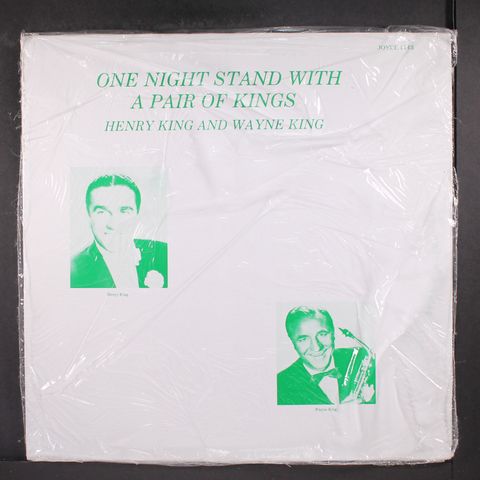 HENRY KING & WAYNE KING