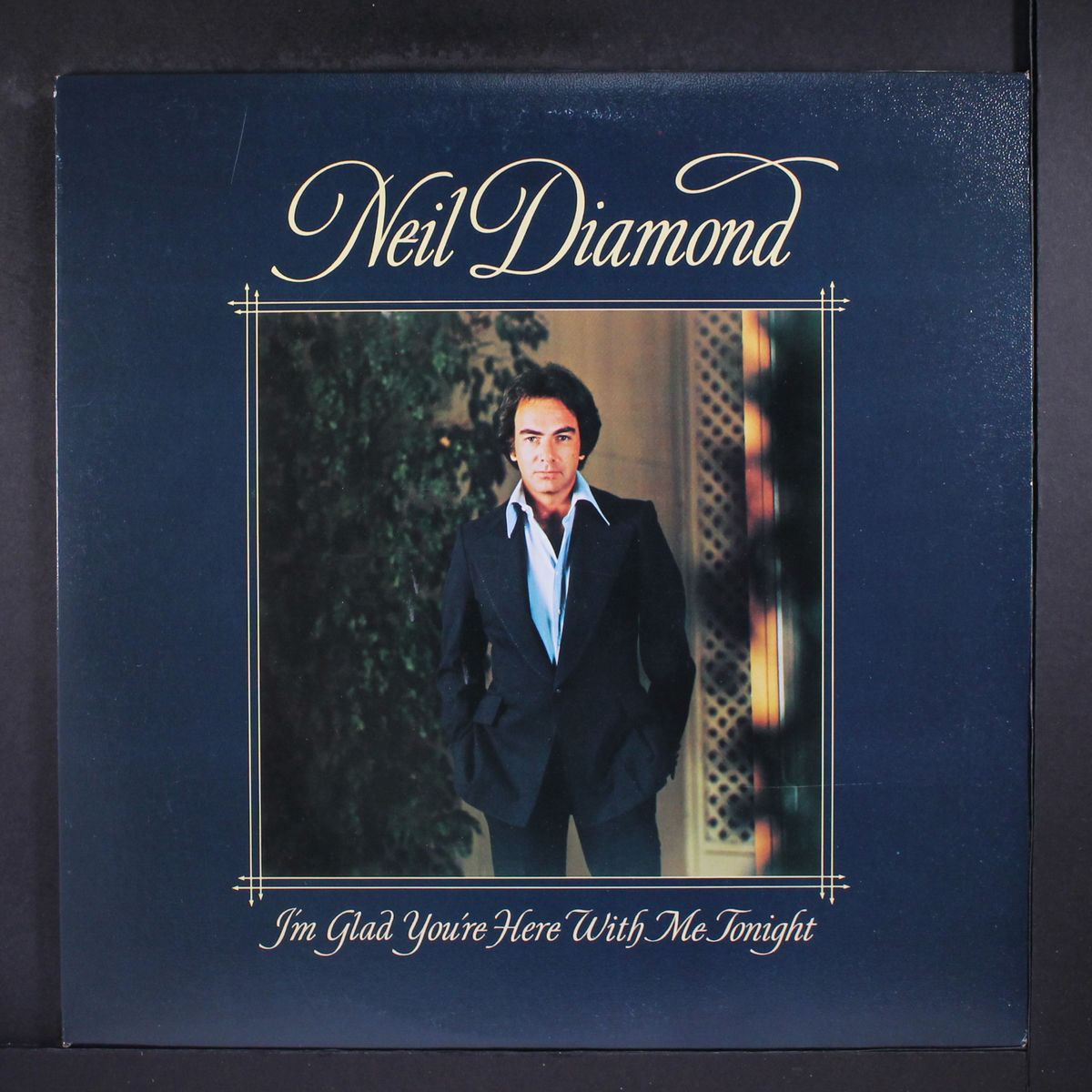 i'm glad you're here with me tonight by NEIL DIAMOND