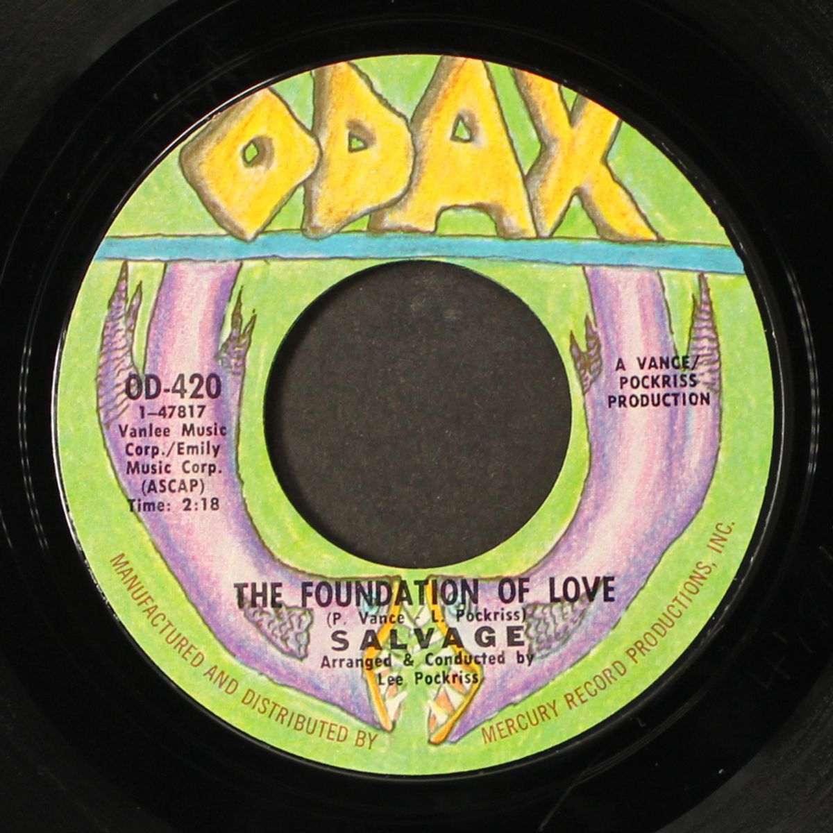 hot pants / foundation of love by SALVAGE