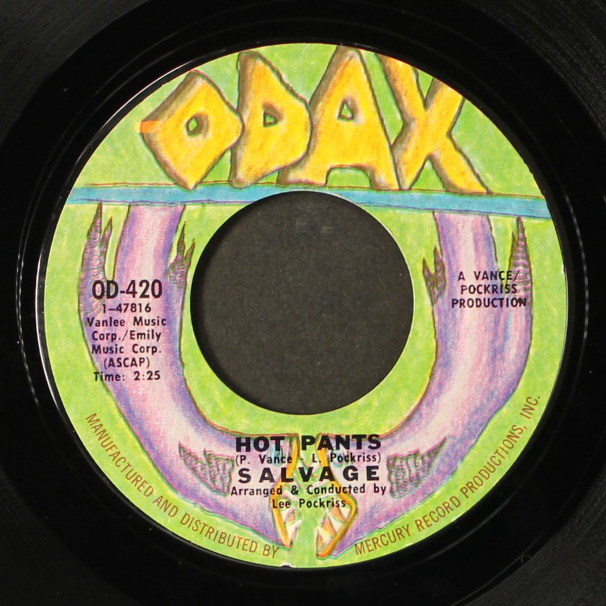 hot pants / foundation of love by SALVAGE