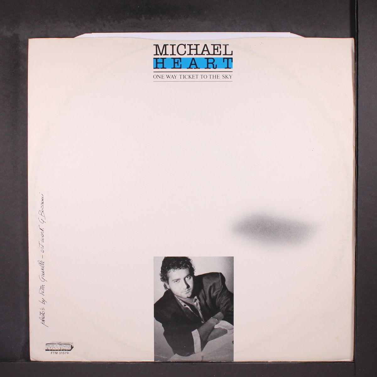 one way ticket to the sky by MICHAEL HEART