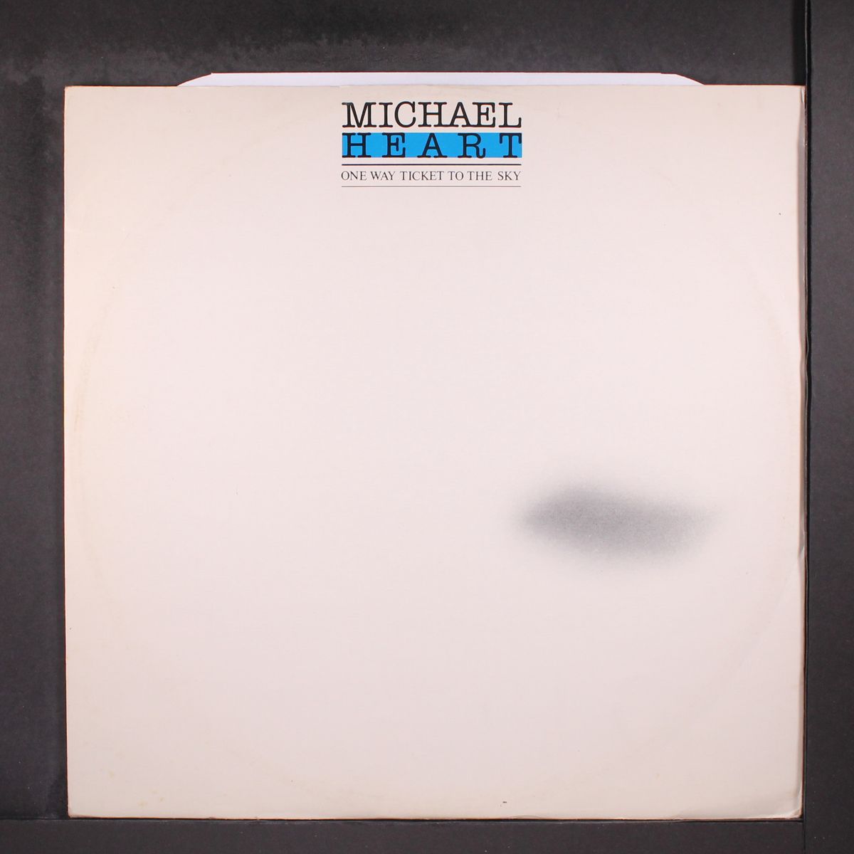 one way ticket to the sky by MICHAEL HEART