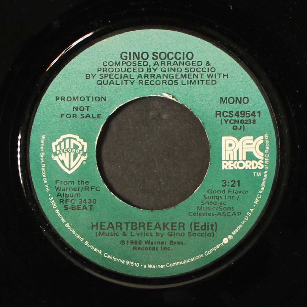 heartbreaker (edit) / mono by GINO SOCCIO