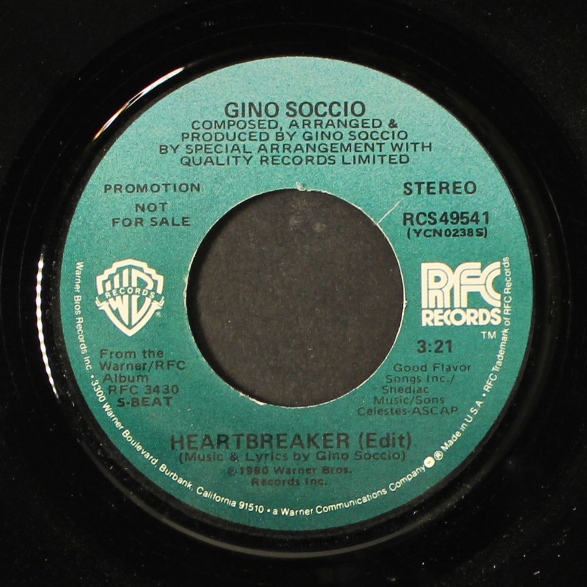 heartbreaker (edit) / mono by GINO SOCCIO