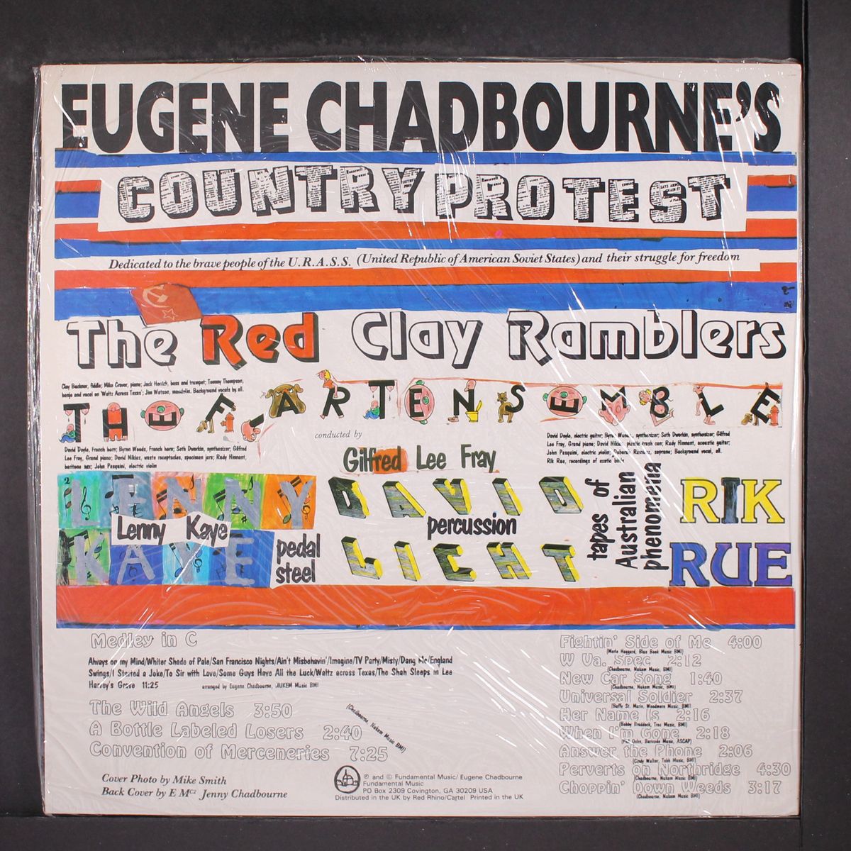 country protest by EUGENE CHADBOURNE