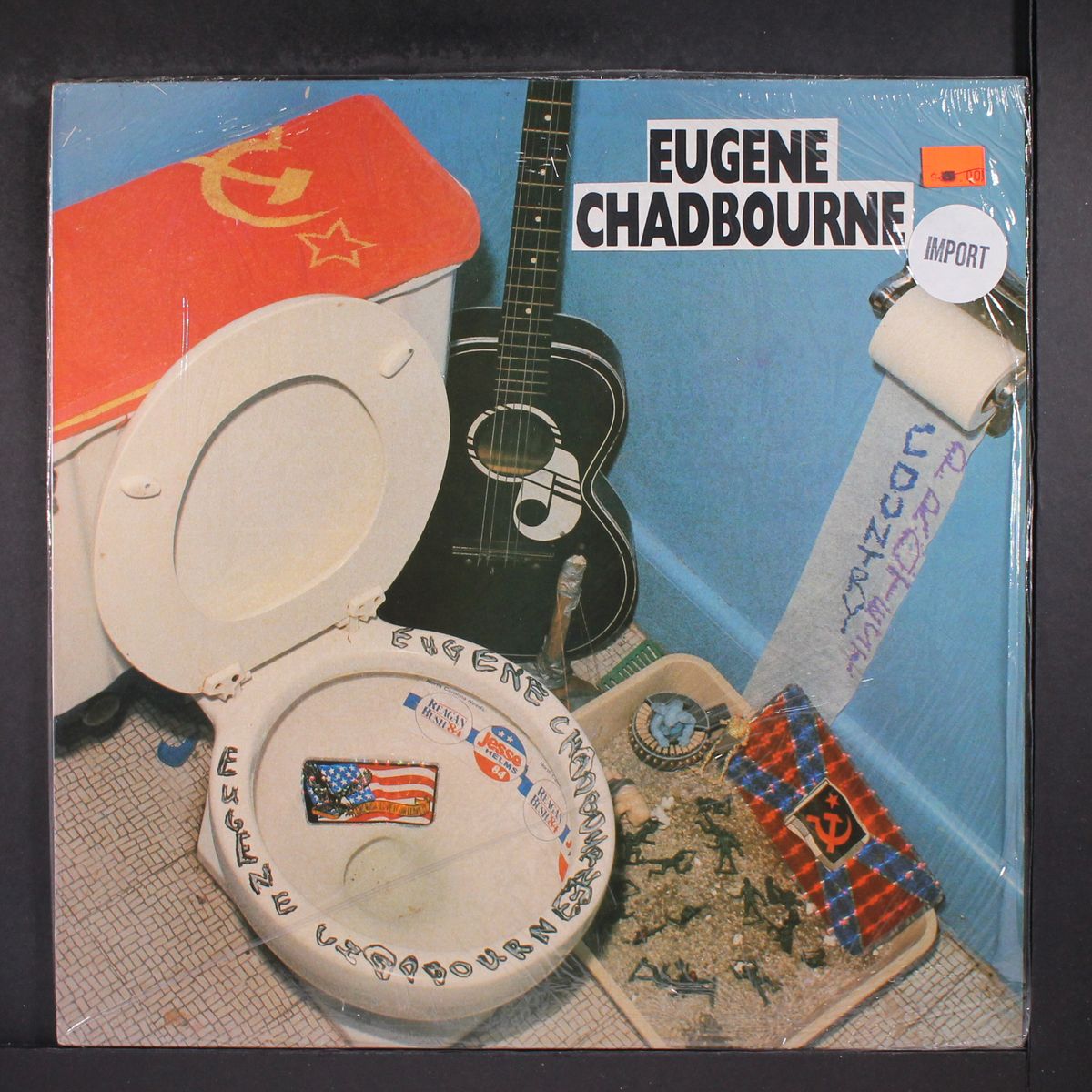 country protest by EUGENE CHADBOURNE