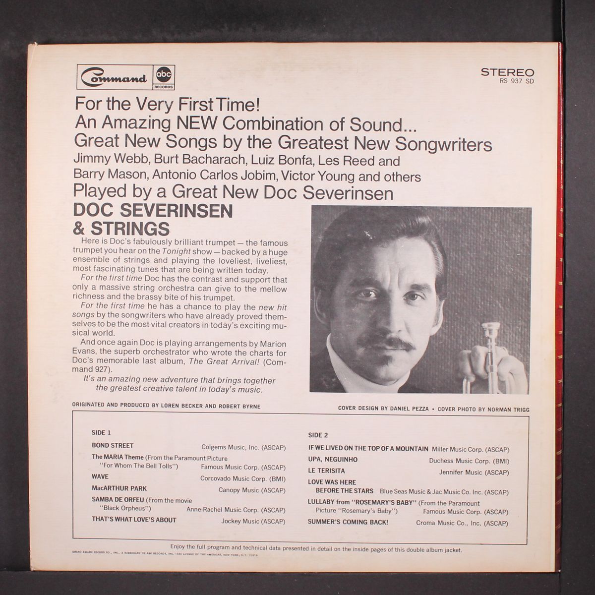 and strings by DOC SEVERINSEN