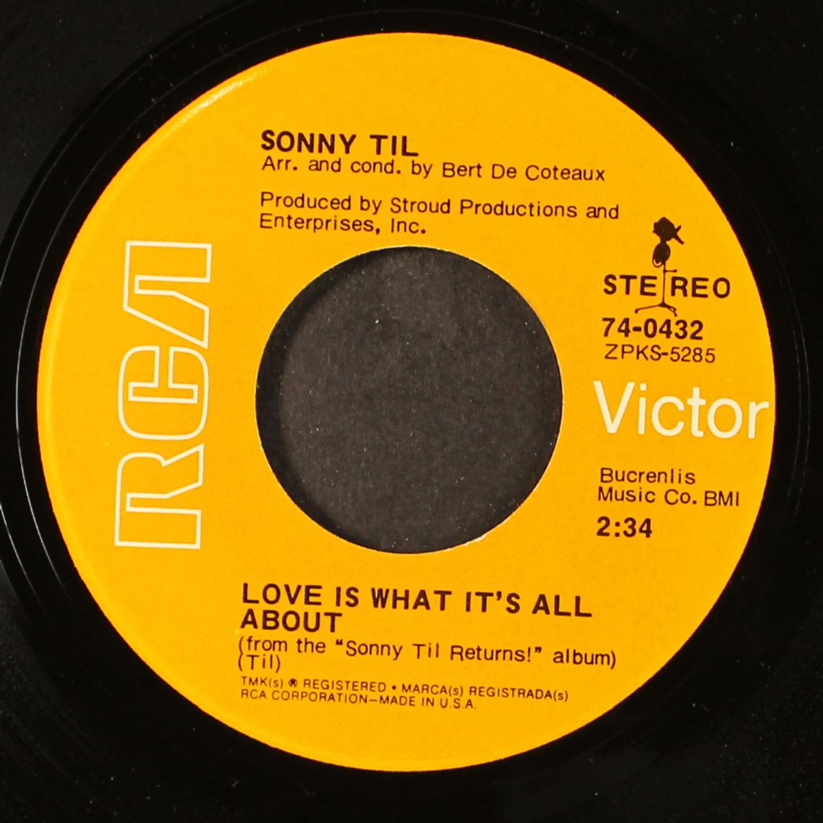 love is what it's all about / colours by SONNY TIL