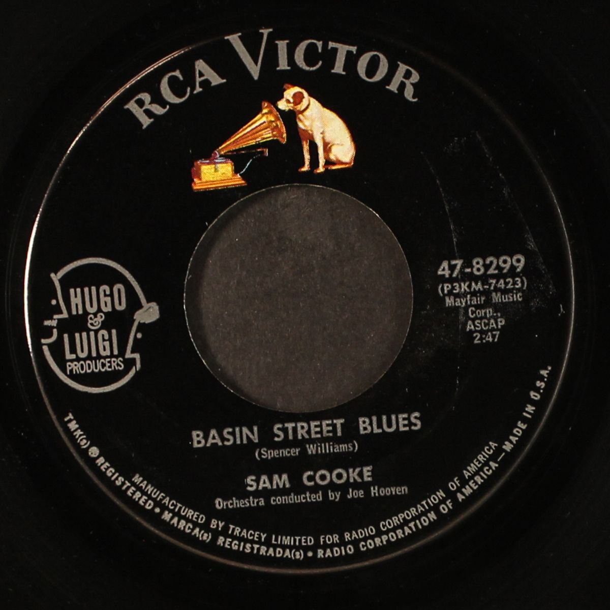 good news / basin street blues by SAM COOKE