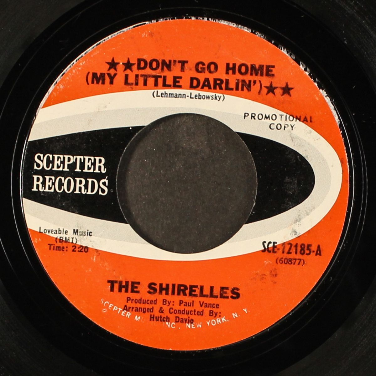 don't go home by SHIRELLES