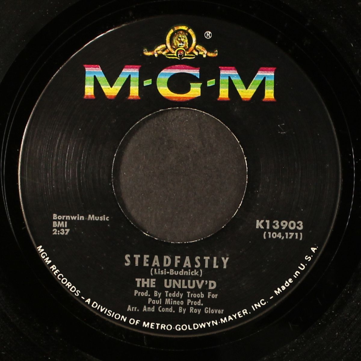 steadfastly / i got it bad by UNLUV'D