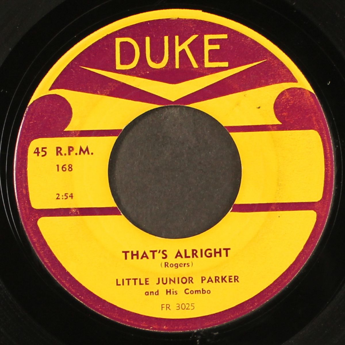pretty baby / that's alright by JUNIOR PARKER