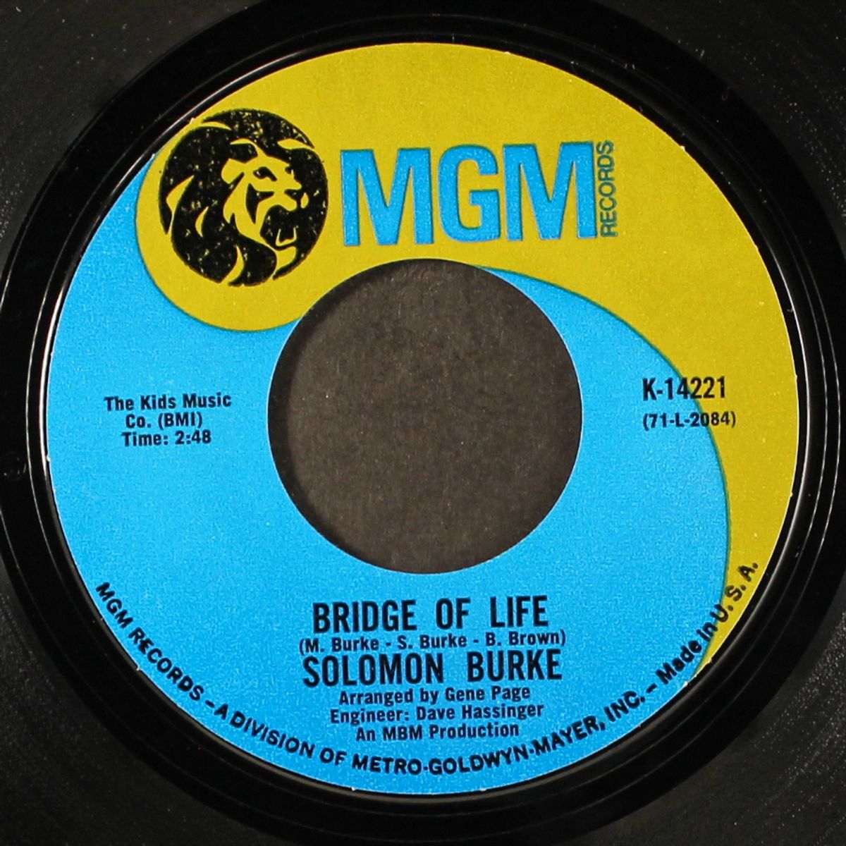 the electronic magnetism by SOLOMON BURKE