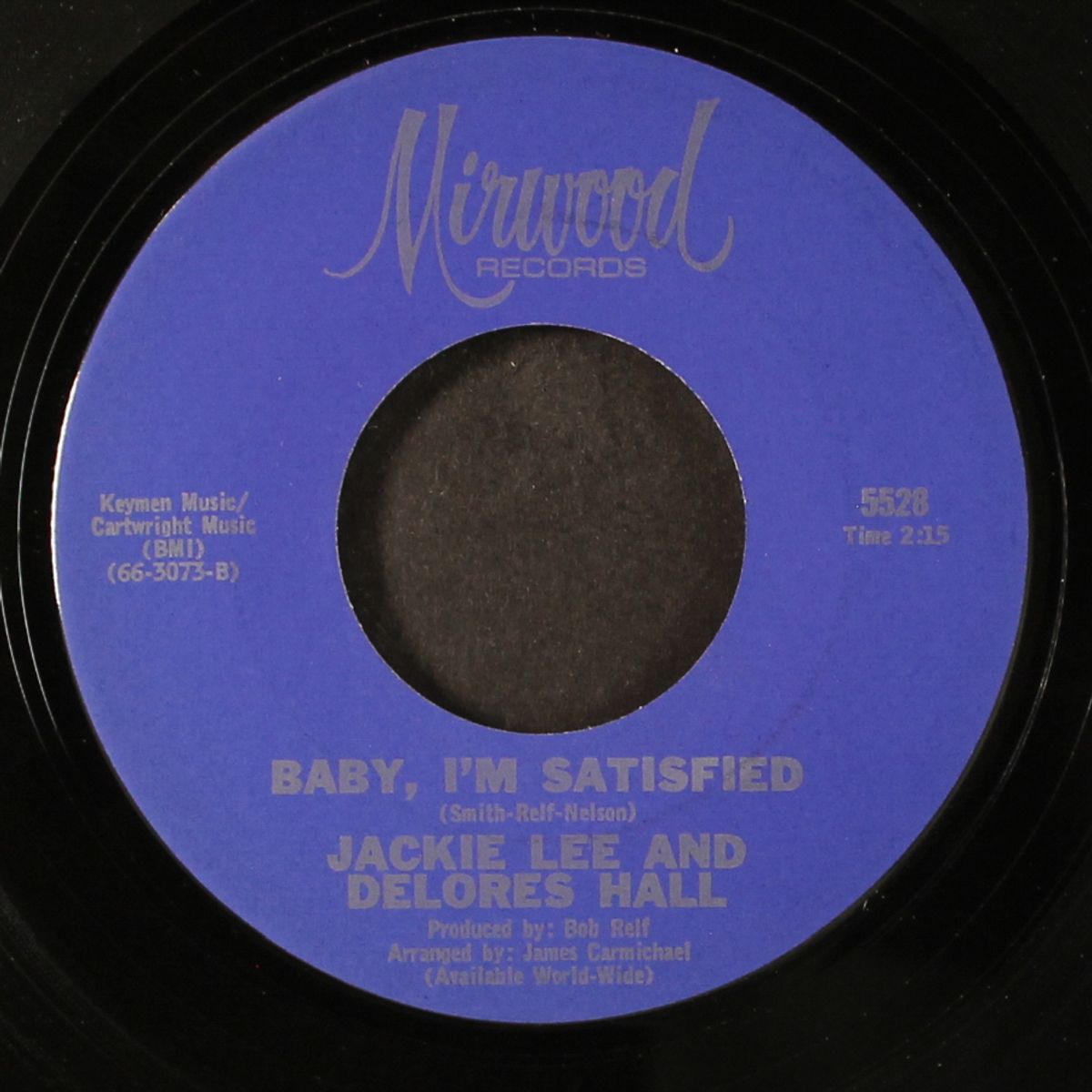 whether it's right or wrong by JACKIE LEE & DELORES HALL