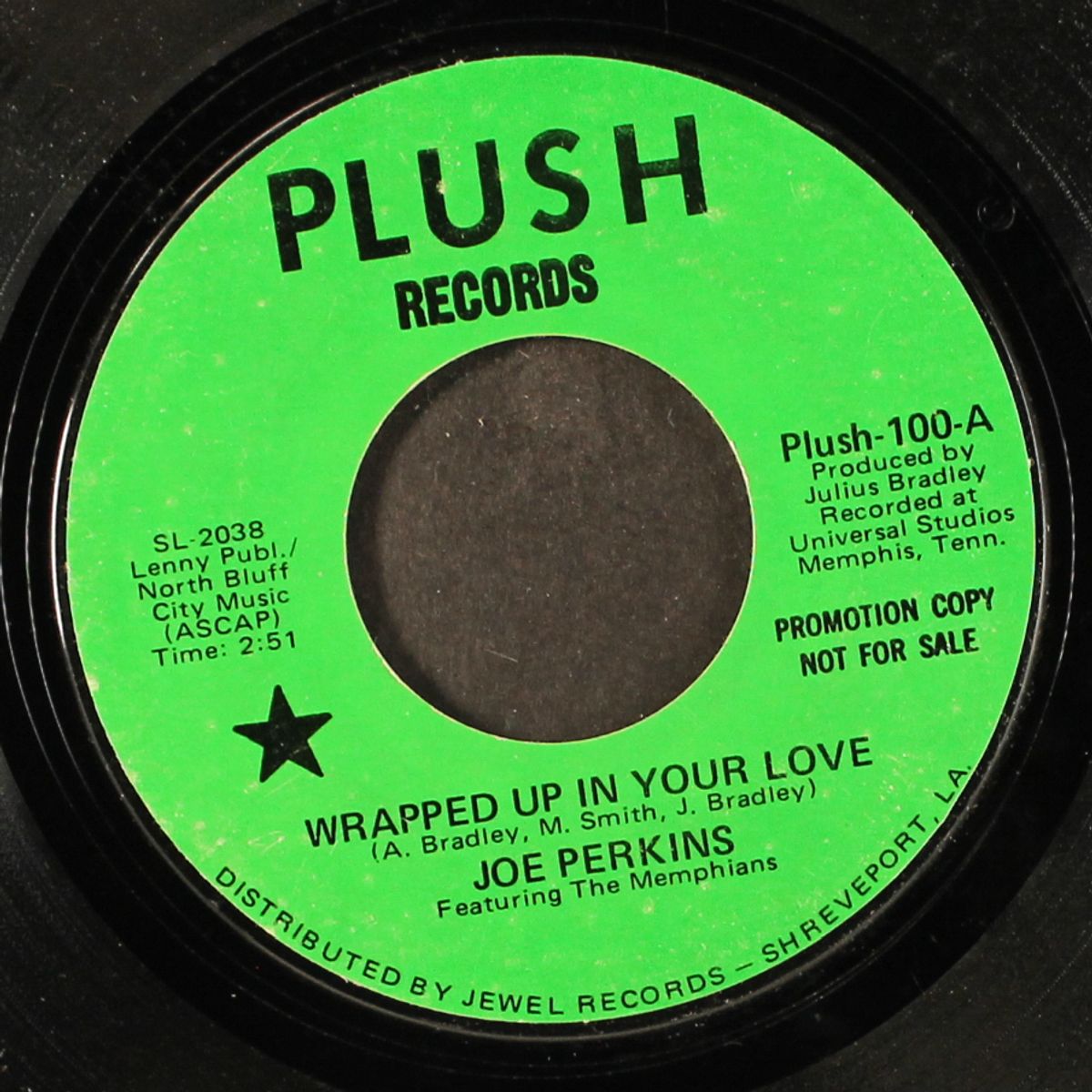 wrapped in your love / looking for a woman by JOE PERKINS