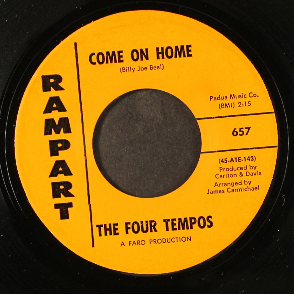 got to have you / come on home by FOUR TEMPOS