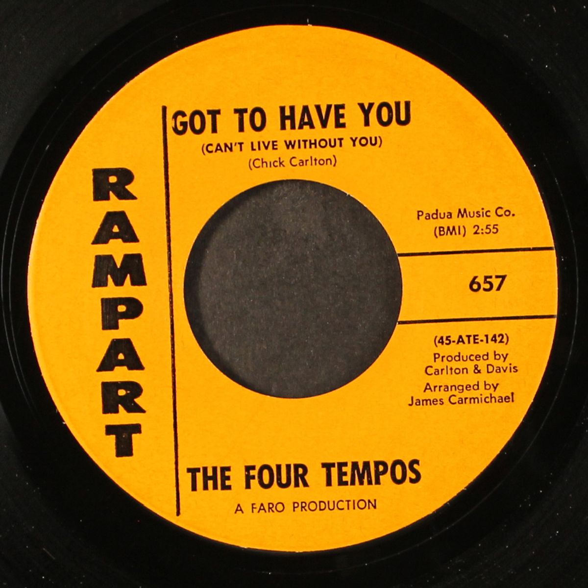got to have you / come on home by FOUR TEMPOS