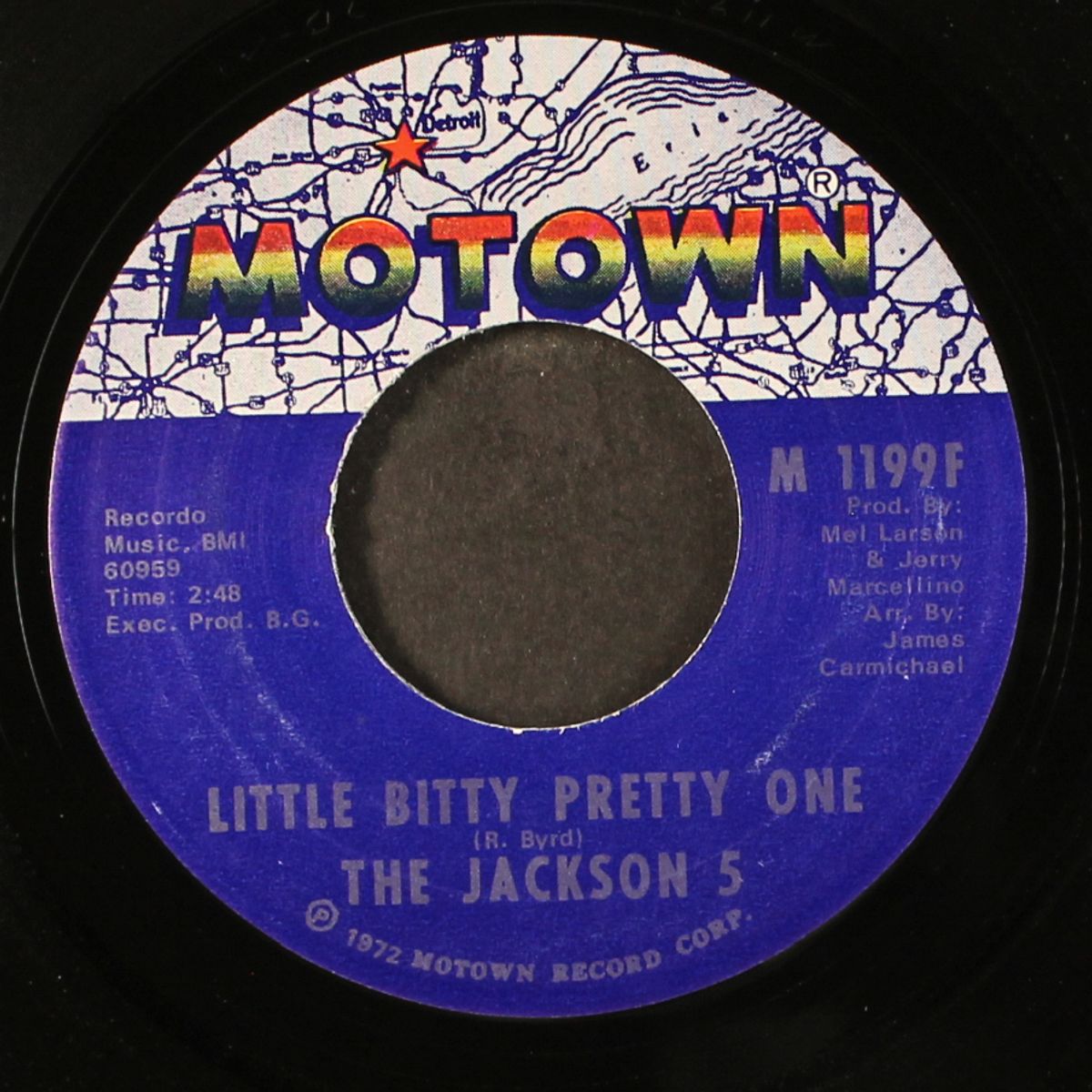 little bitty pretty one by JACKSON 5