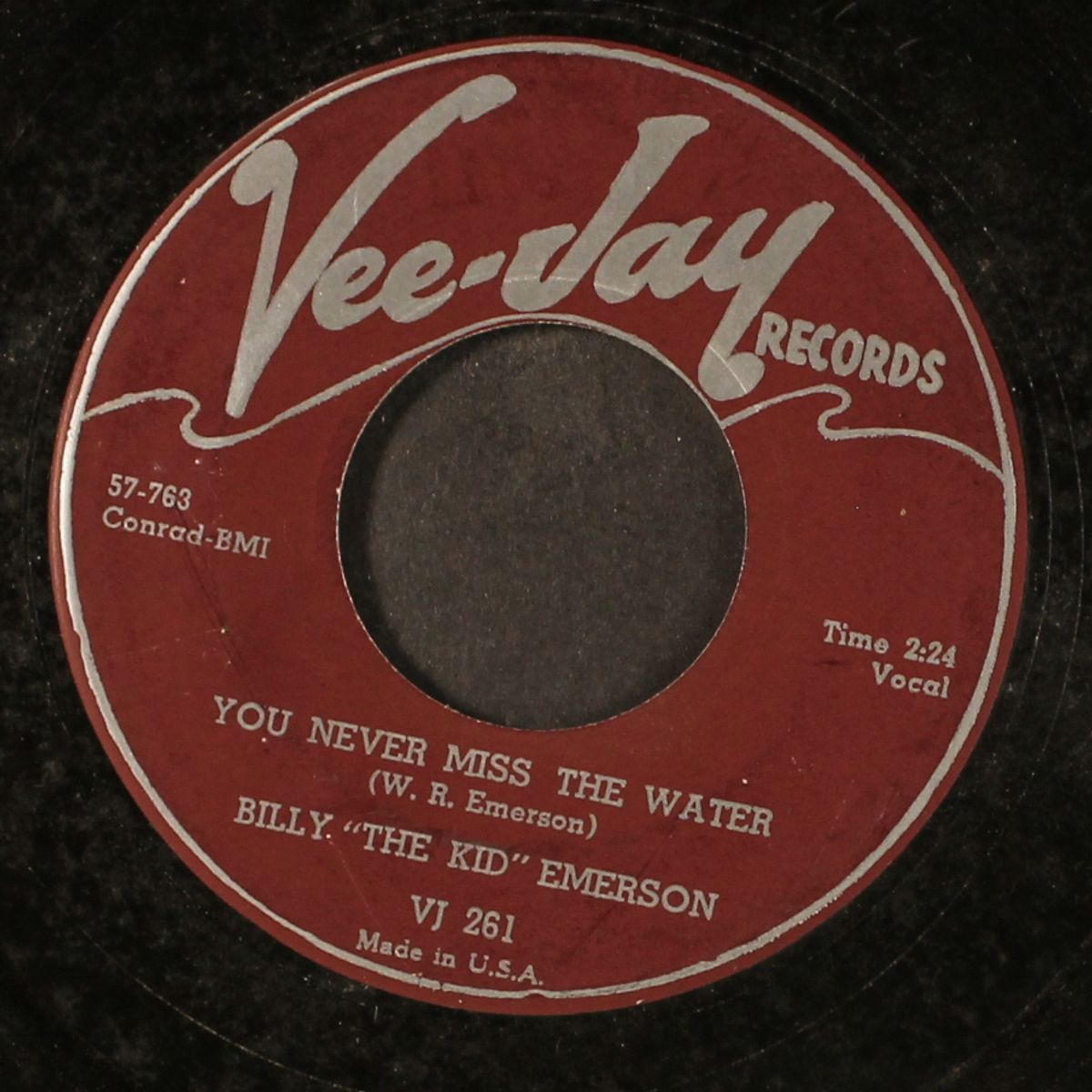 you never miss the water / do yourself a favor by BILLY EMERSON