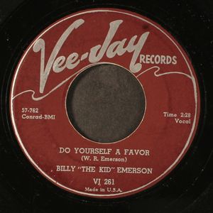 BILLY EMERSON