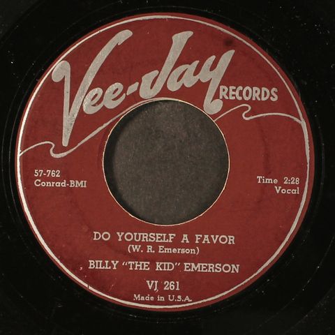 BILLY EMERSON