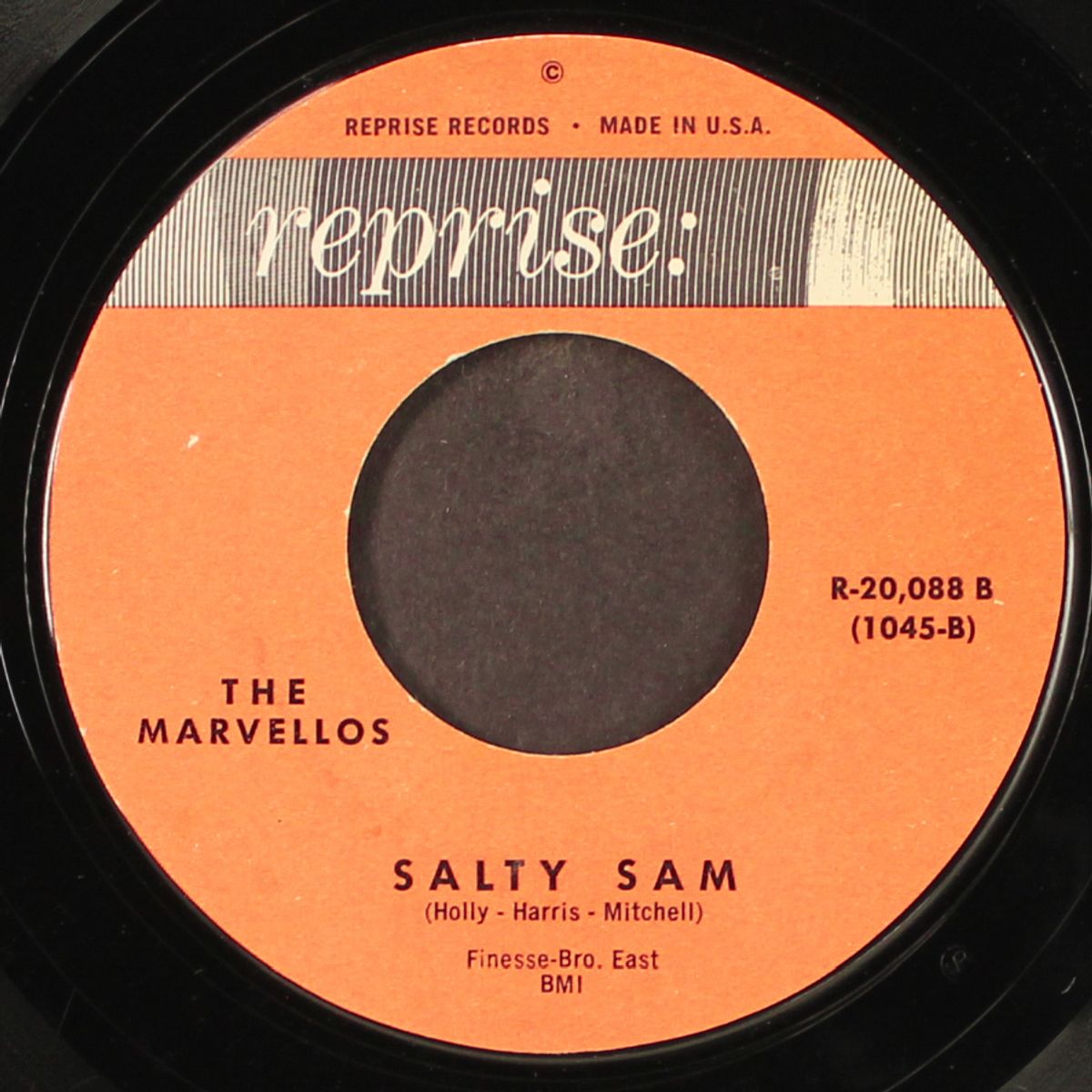 she told me lies / salty sam by MARVELLOS