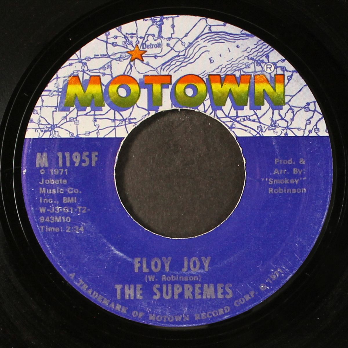 floy joy / this is the story by SUPREMES