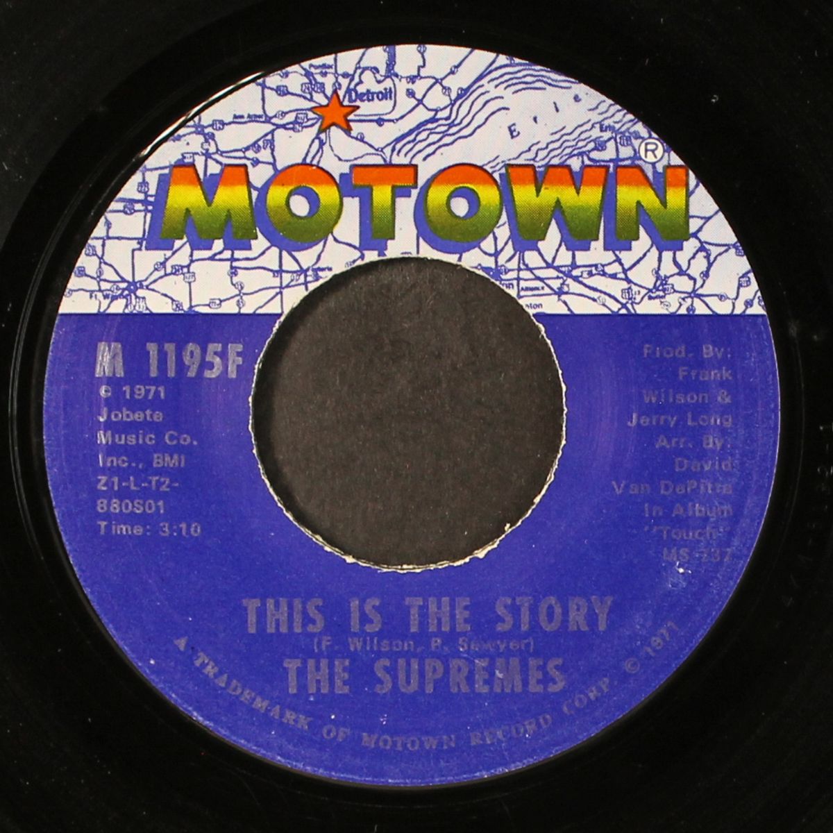 floy joy / this is the story by SUPREMES