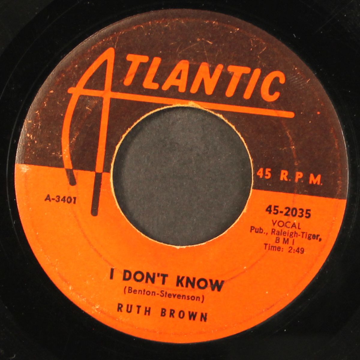 i don't know / papa daddy by RUTH BROWN