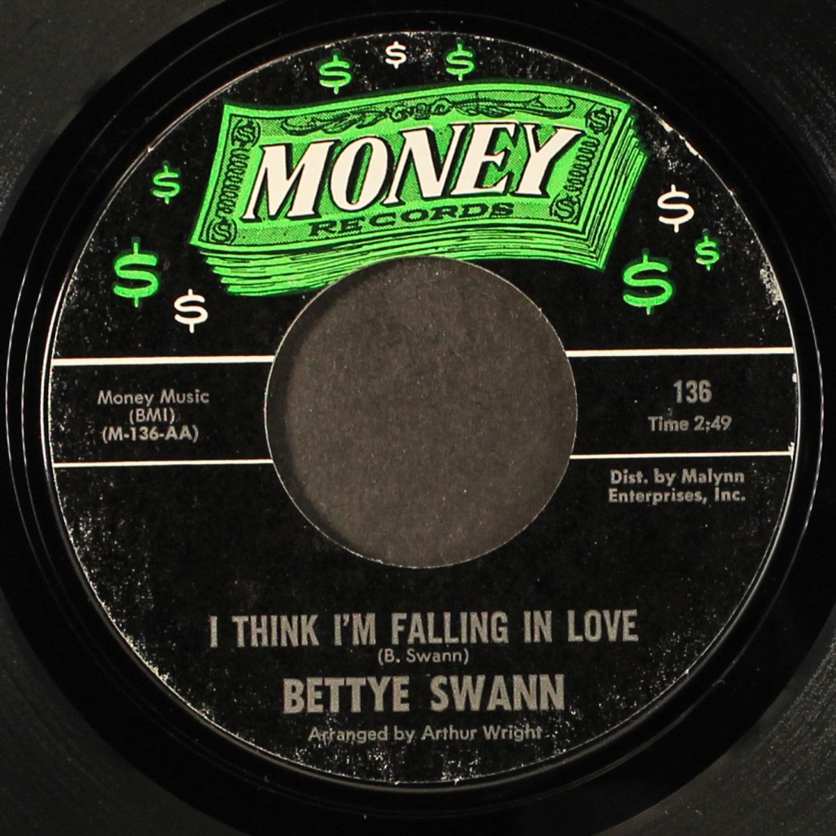 don't take my mind / i think i'm falling in love by BETTYE SWANN