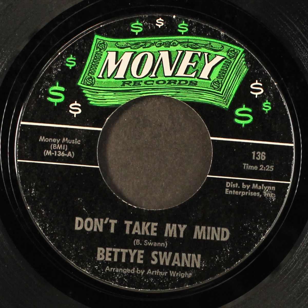 don't take my mind / i think i'm falling in love by BETTYE SWANN