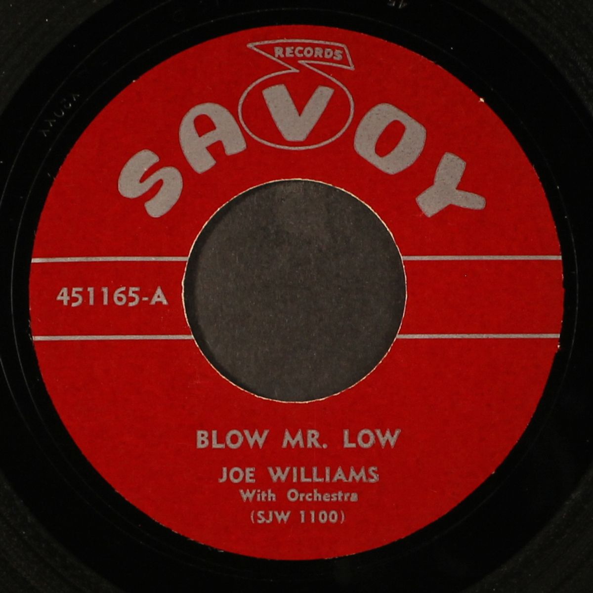 blow mr. low / time for moving by JOE WILLIAMS