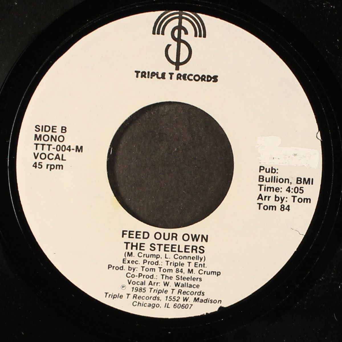 feed our own / mono by STEELERS