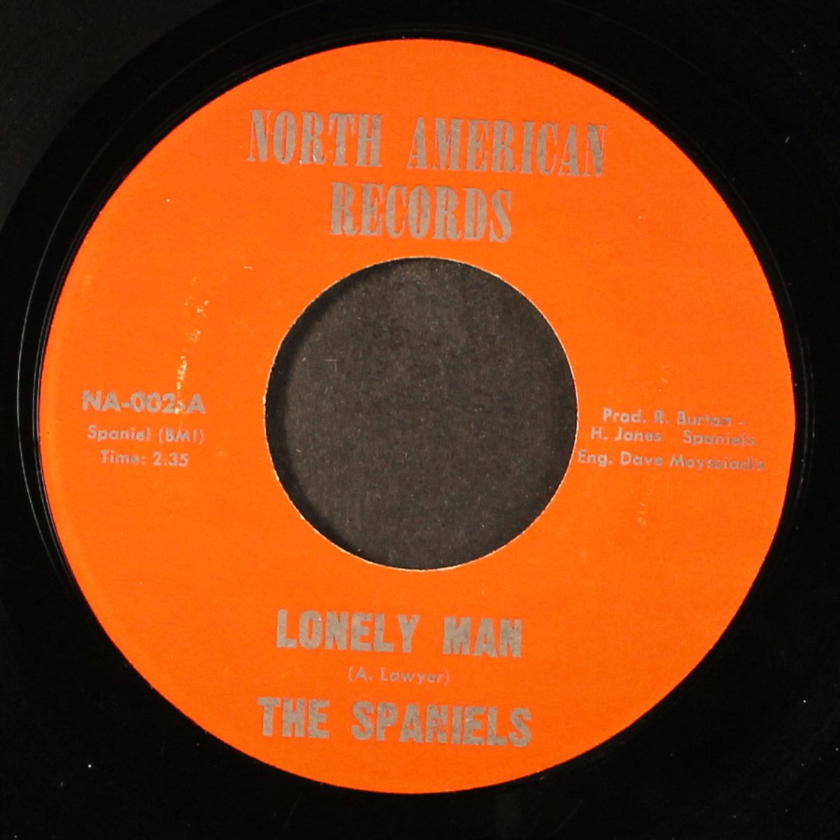 stand in line / lonely man by SPANIELS