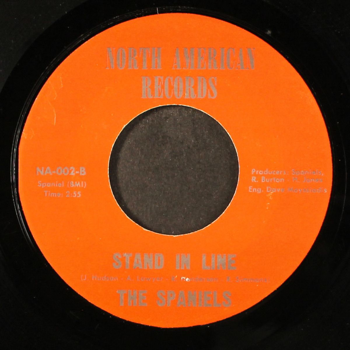 stand in line / lonely man by SPANIELS