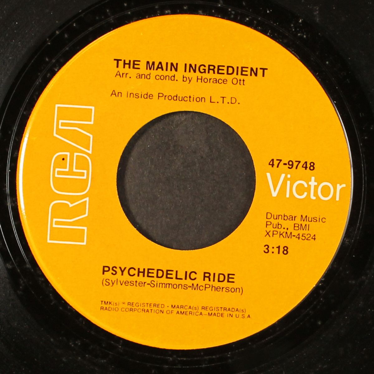 i was born to lose you / psychedelic ride by MAIN INGREDIENT