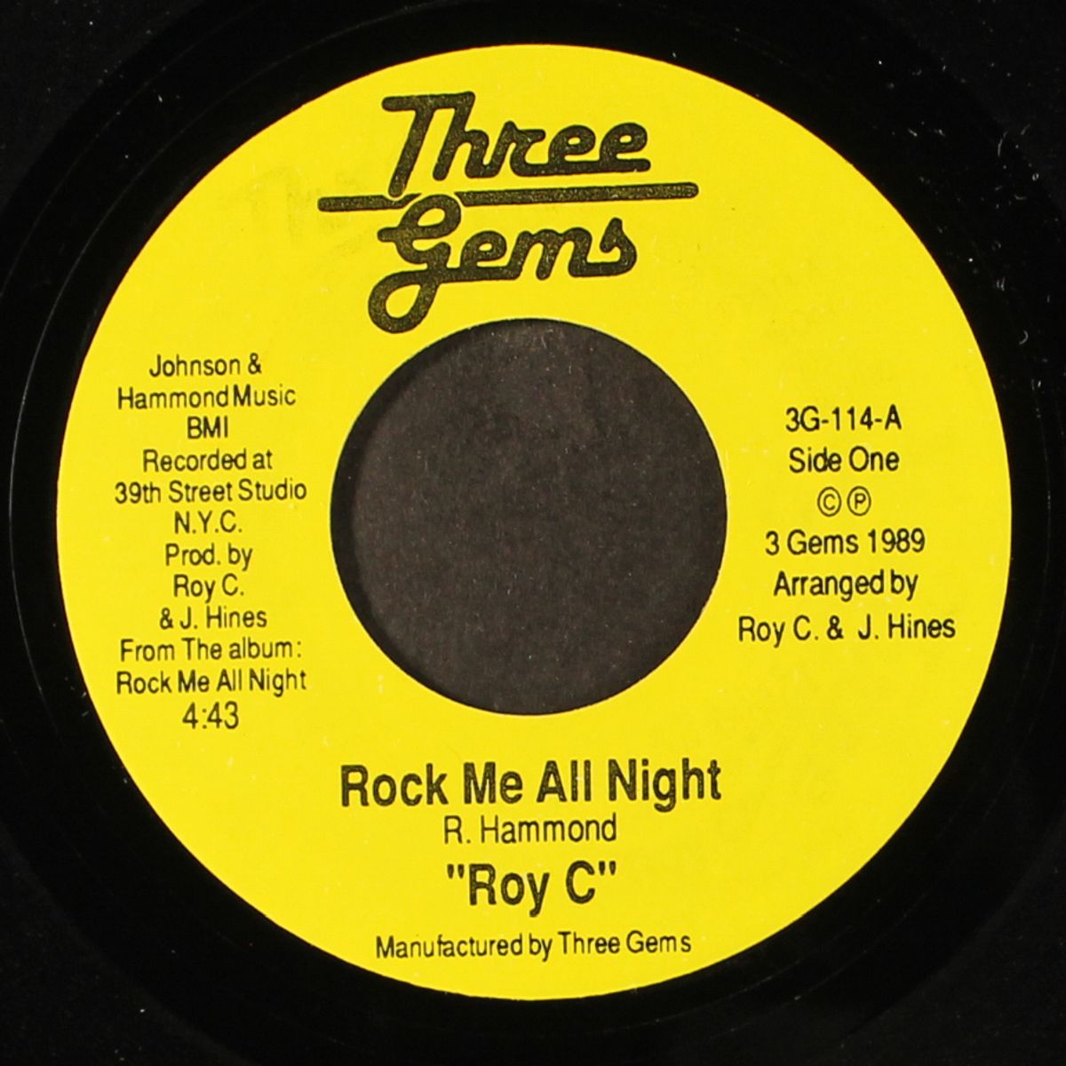 rock me all night by ROY C
