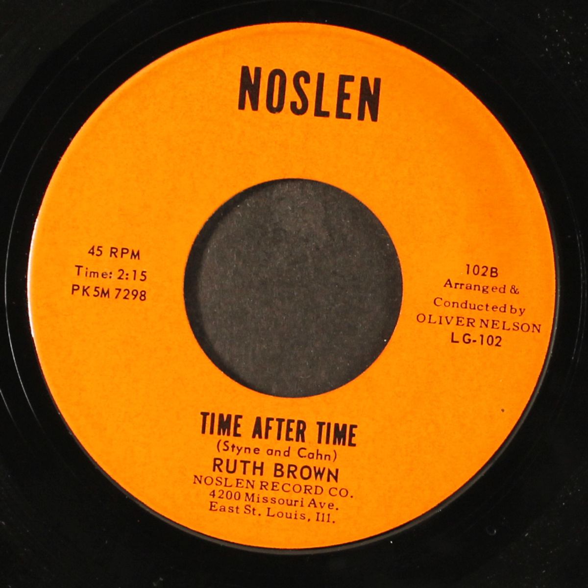 secret love / time after time by RUTH BROWN