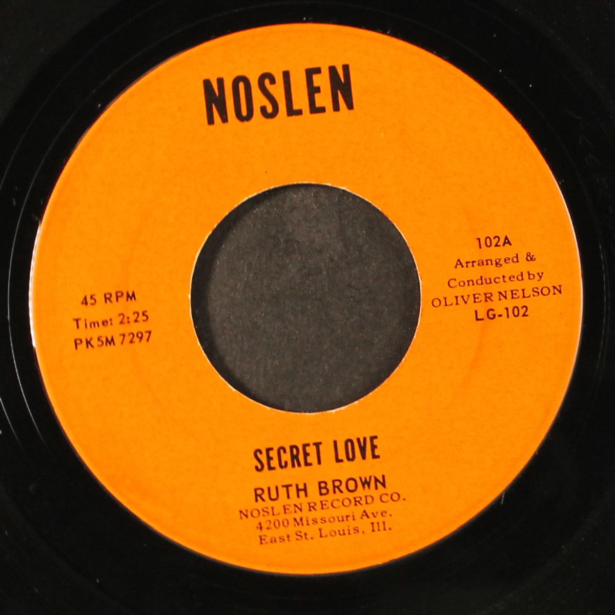 secret love / time after time by RUTH BROWN