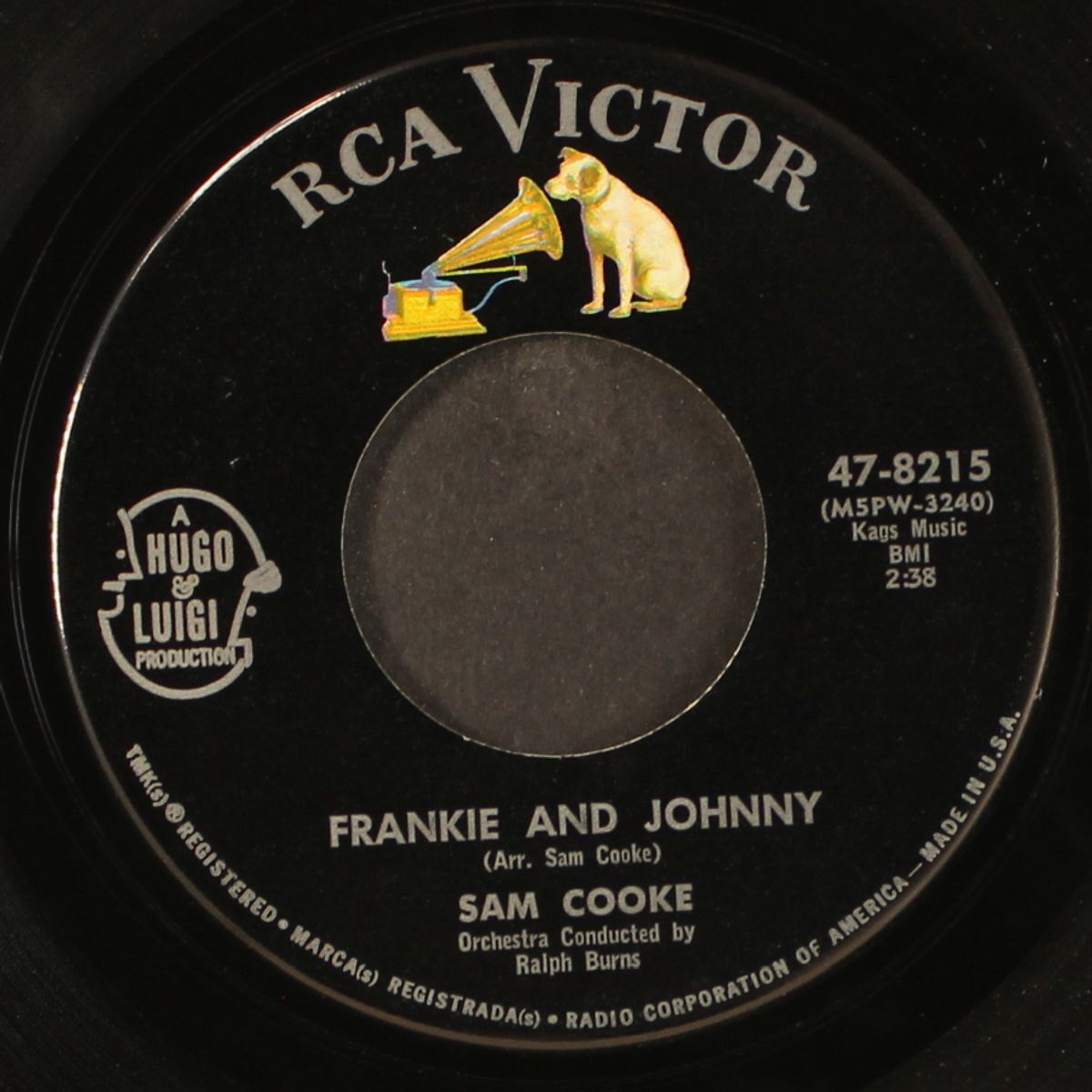 frankie and johnny by SAM COOKE