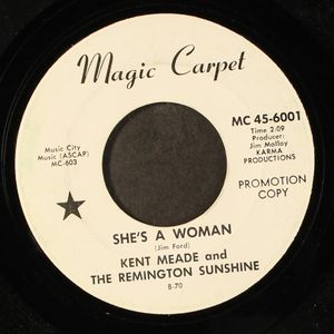 KENT MEADE & REMINGTON SUNSHINE