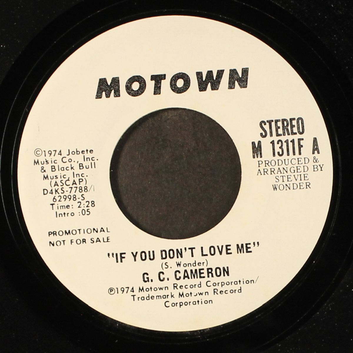 if you don't love me / mono by G.C. CAMERON