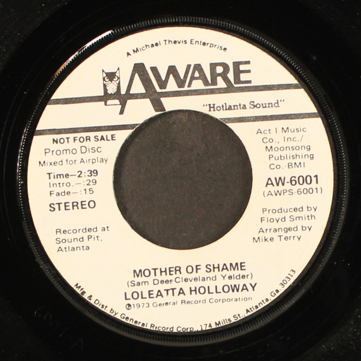mother of shame / mono by LOLEATTA HOLLOWAY