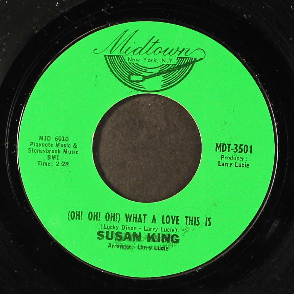 what a love this is / tell her by SUSAN KING