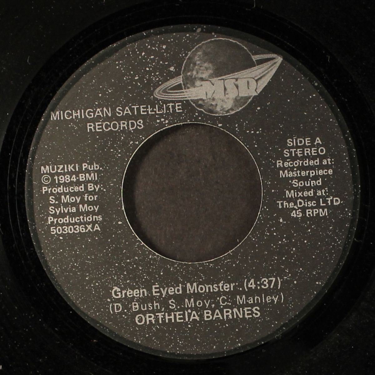 green eyed monster / touched by ORTHEIA BARNES